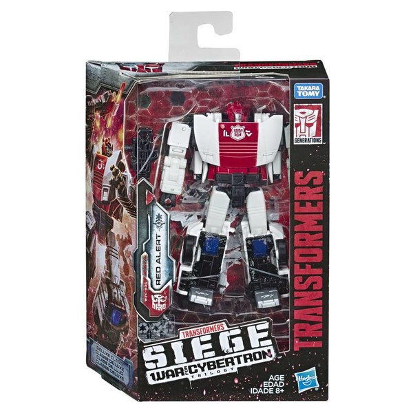 Transformers Siege Packages Red Alert Brunt Refraktor  (1 of 3)